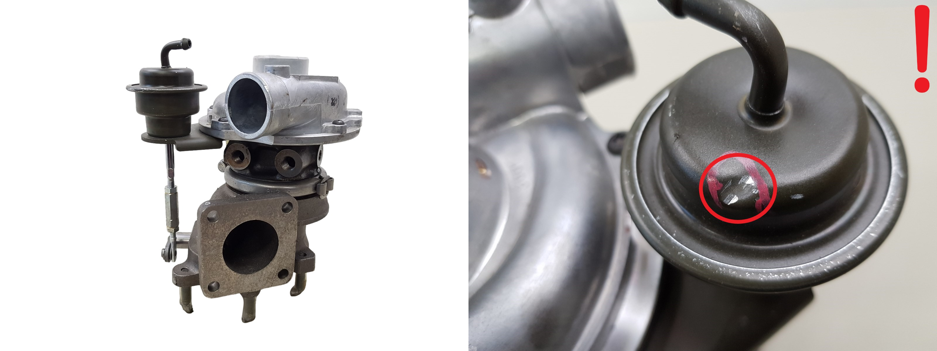 Turbopolnilnik Maserati Quattroporte 578360100 VM37L 3.2L IHI Original 2 main product photo