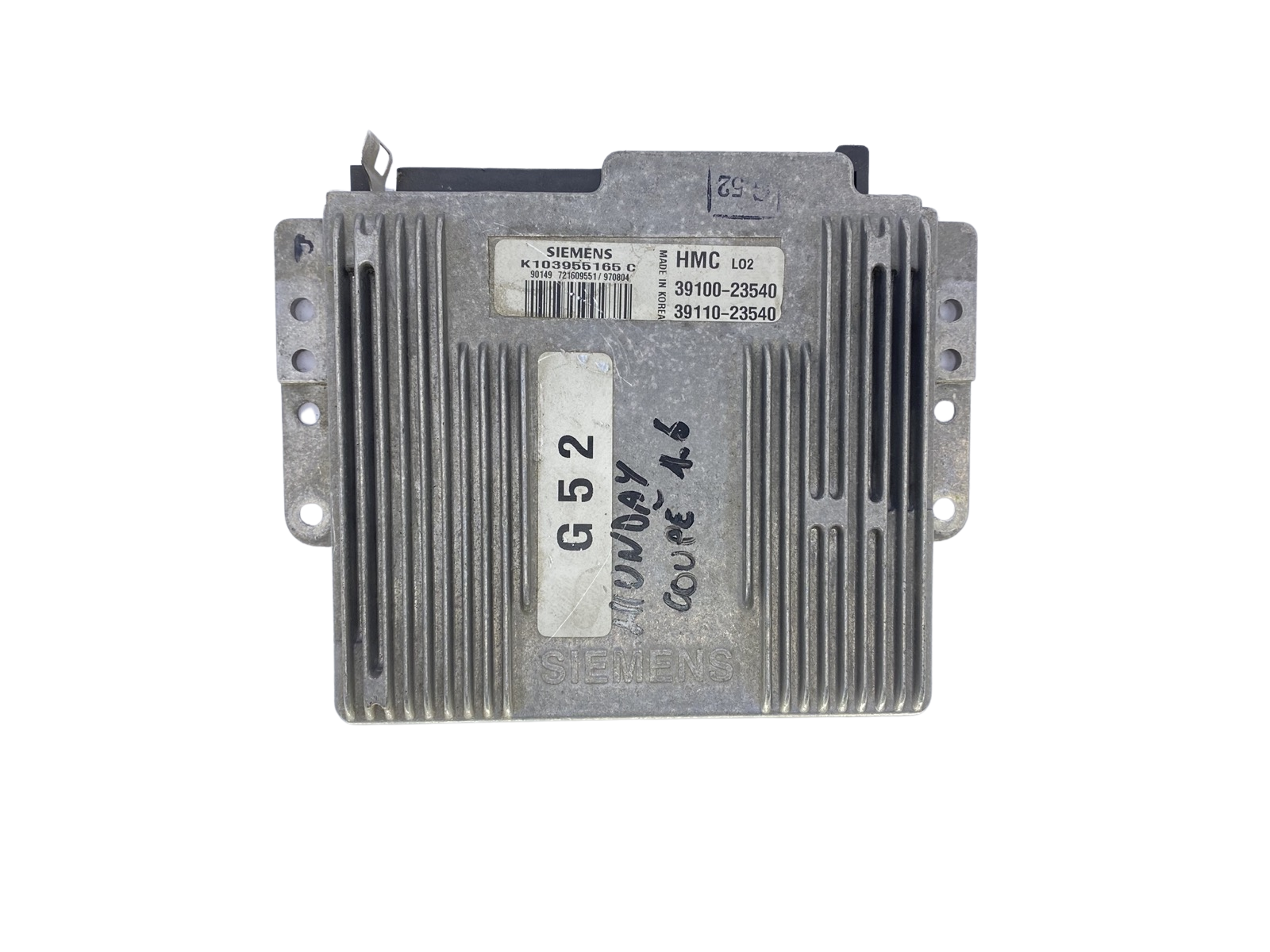 Kontrolna Enota Hyundai 39100-23540 39110-23540 K103955165C Siemens main product photo