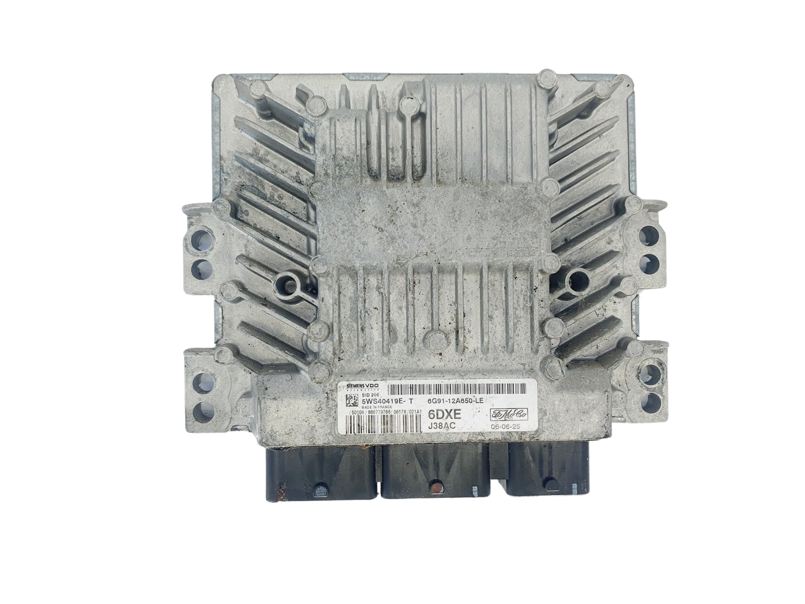 Kontrolna Enota 5WS40419E-T 6Q91-12A650-LE SID206 Ford Siemens main product photo