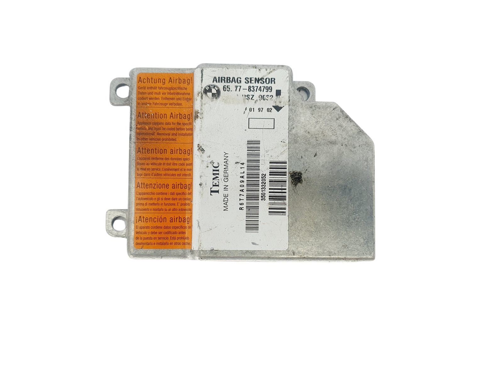 Modul krmilne enote 65.77-8374799 MRSZ 9032 BMW Temic 38272 main product photo