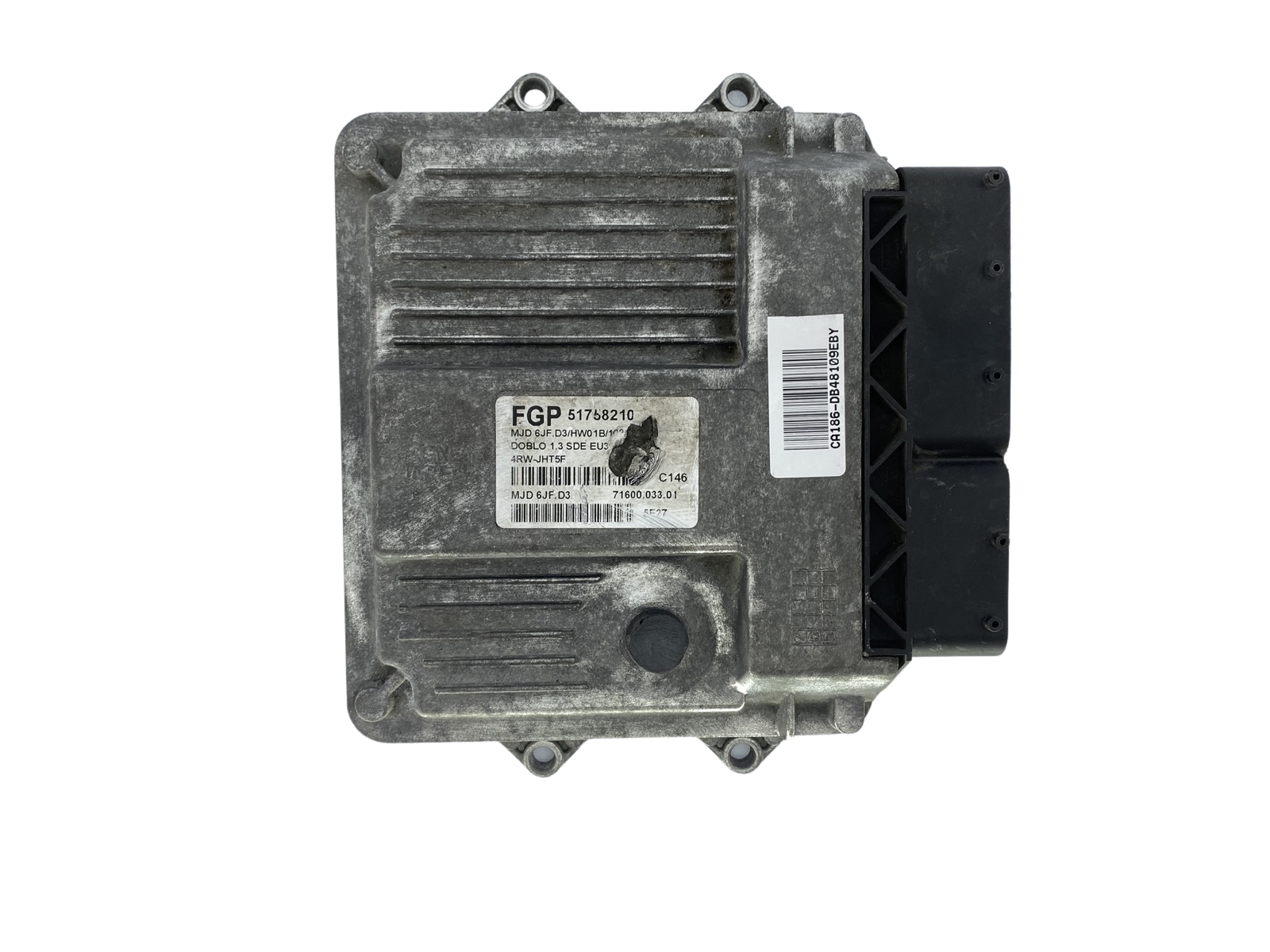 Kontrolna Enota MJD6JF.D3 51758210 71600.033.01 Fiat Magneti Marelli 48109 main product photo