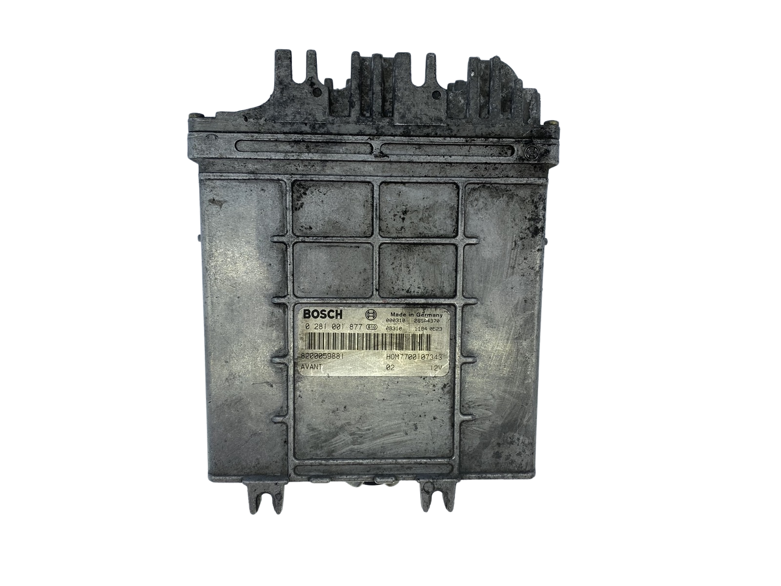 Kontrolna Enota 0281001877 8200059881 7700107343 Renault Bosch 51394 main product photo