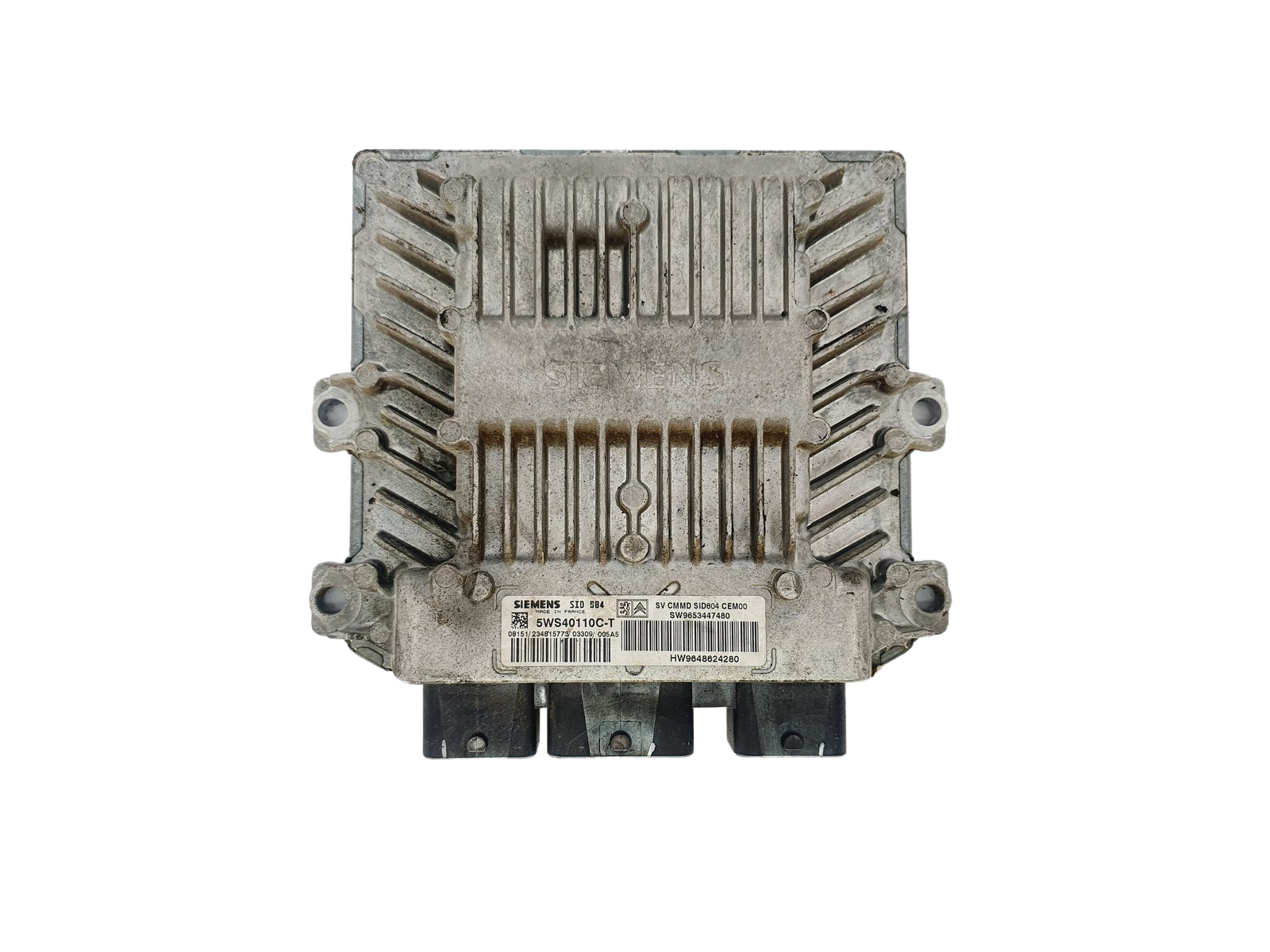 Kontrolna Enota 9653447480 9648624280 5WS40110C-T PSA Siemens 35900 main product photo