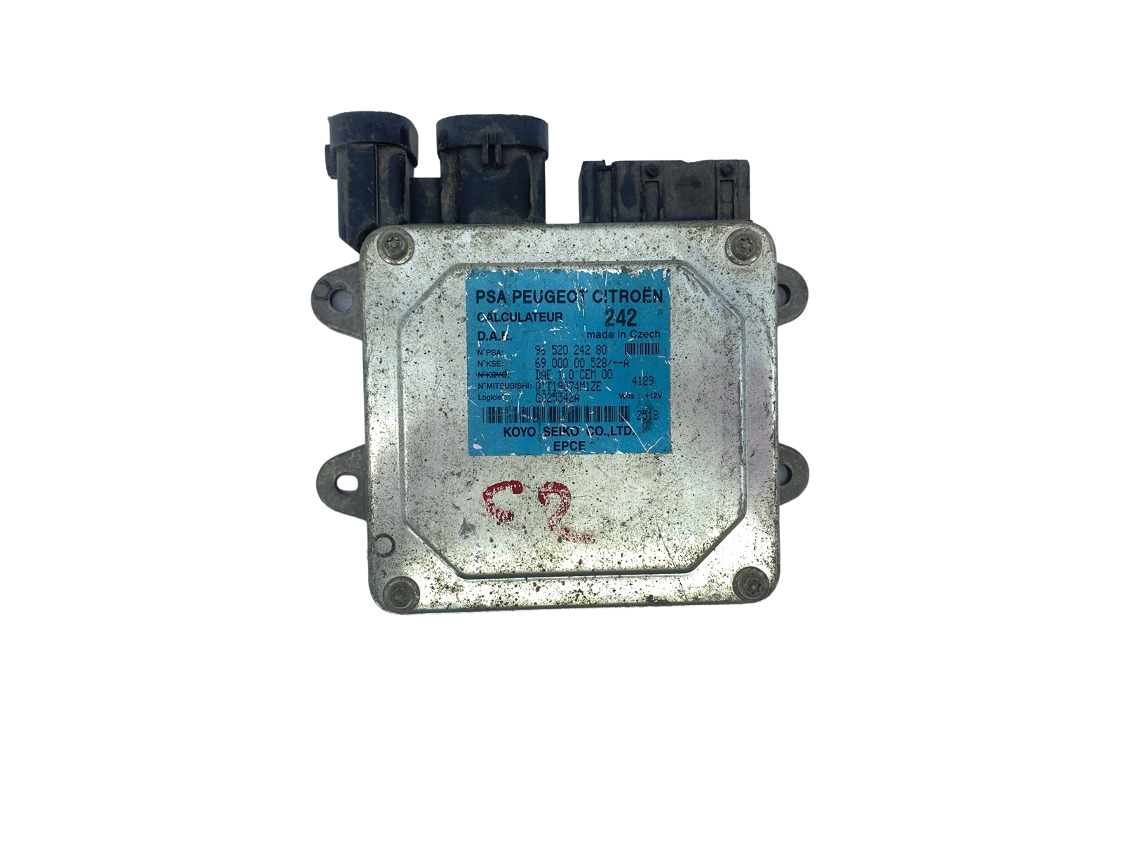 Kontrolna Enota 9652024280 6900000528 Q1T19074H6ZE PSA KOYO 54821 main product photo