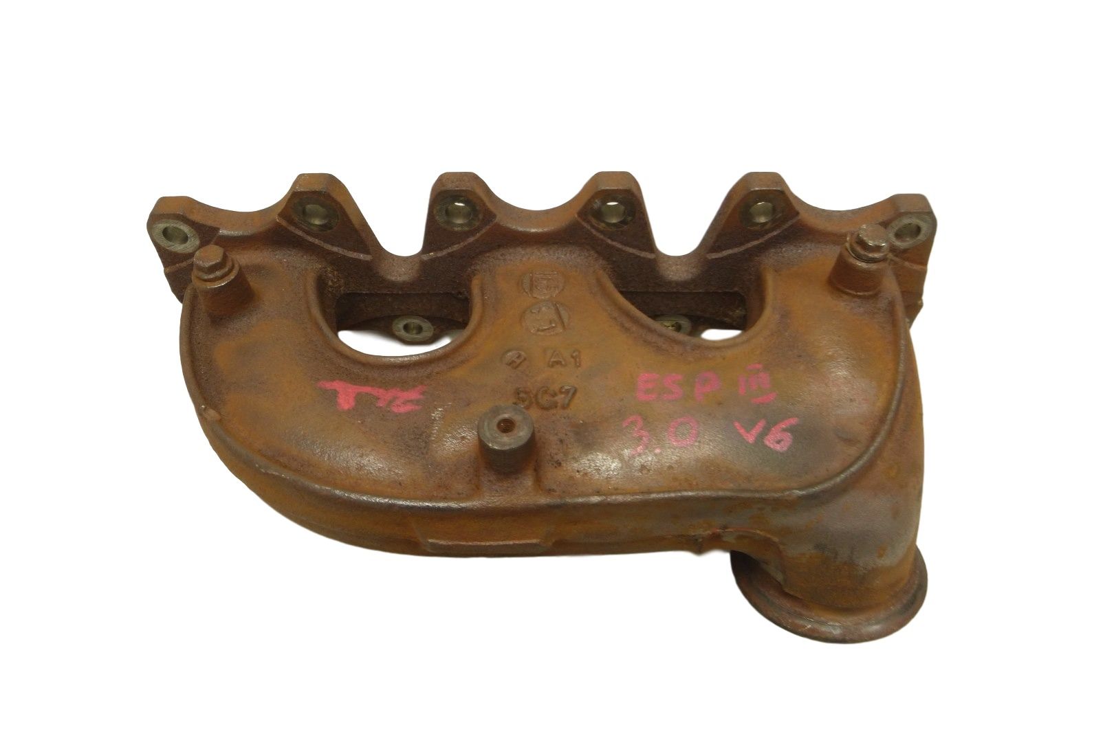 Izpušni kolektor Tylny 3,0 V6 Espace 3 Renault main product photo