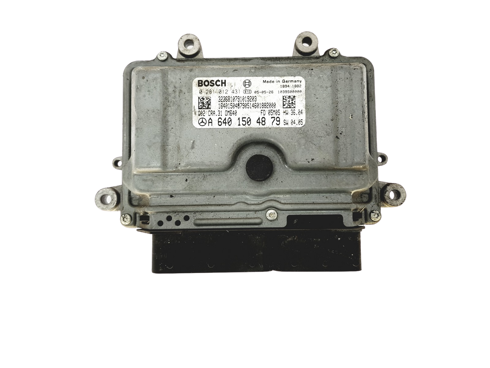 Kontrolna Enota Mercedes A6401504879 0281012431 Bosch 27815 main product photo