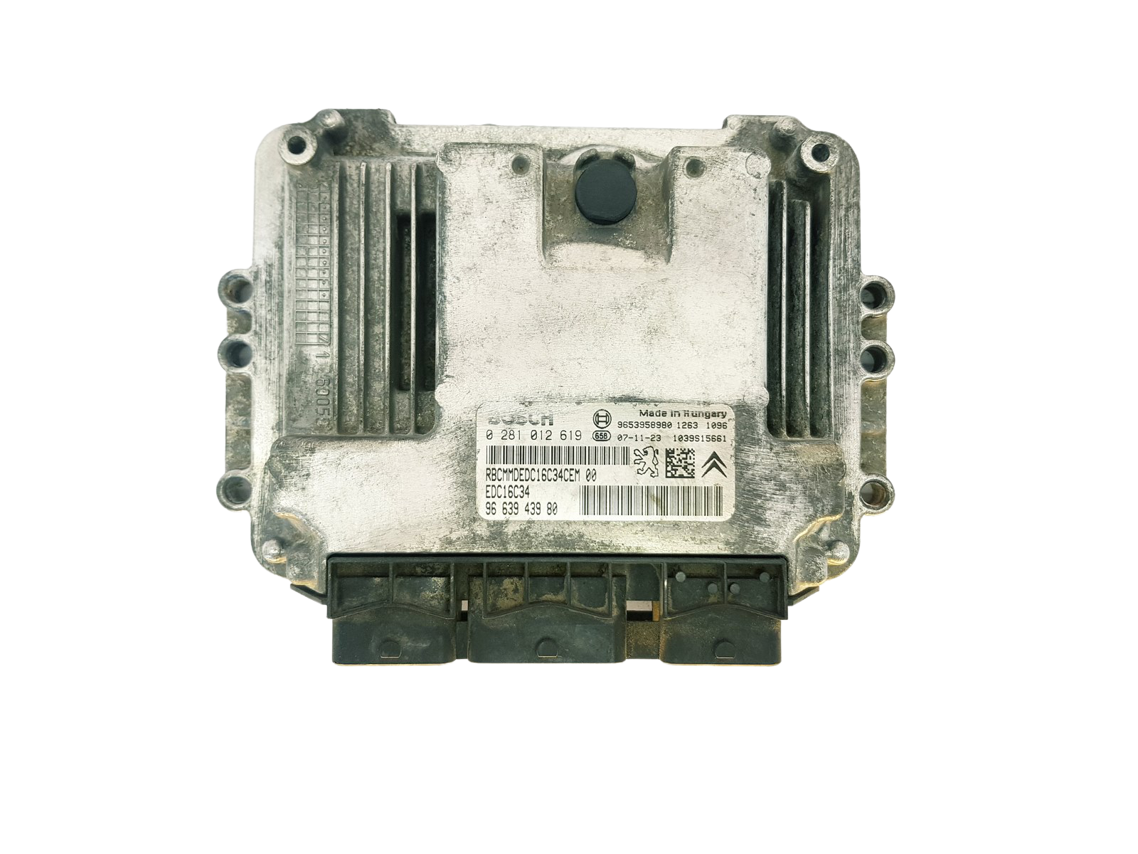 Kontrolna Enota PSA 0281012619 9663943980 Bosch 32550 main product photo