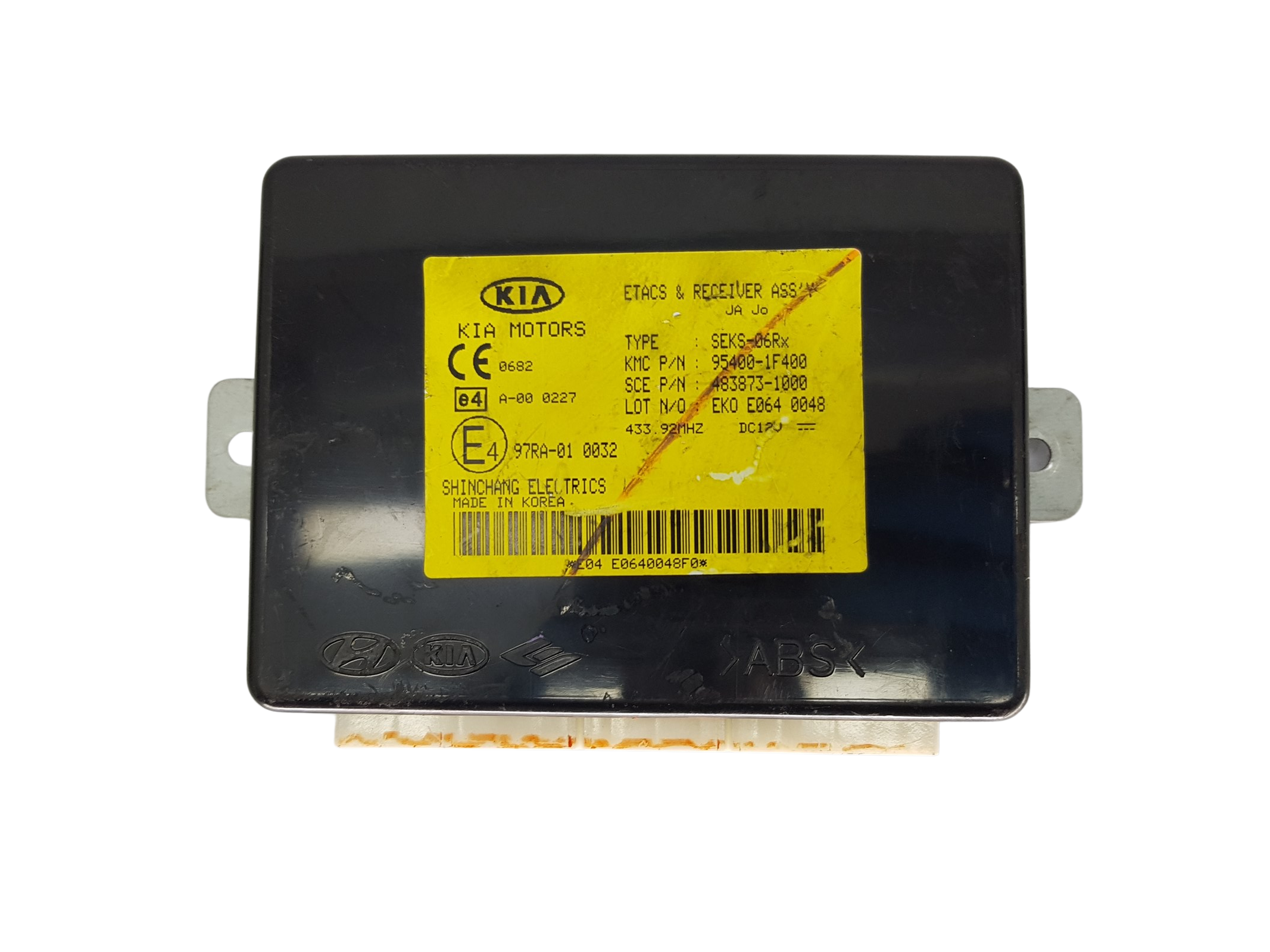 Modul krmilne enote 95400-1F400 483873-1000 KIA 20113 main product photo