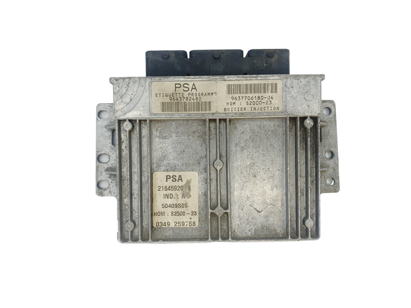 Kontrolna Enota 9643782480 9637706180-04 21645920-6 PSA Sagem 38130 main product photo