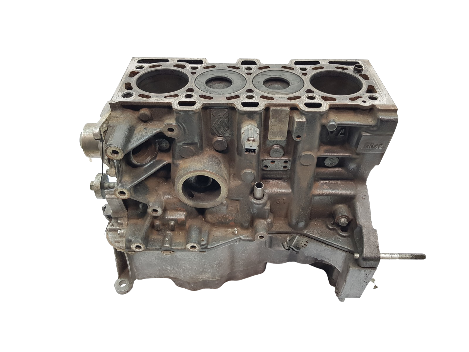 Blok Motorja K9KT766 K9K766 1.5 DCI Renault Clio 3 1006 main product photo