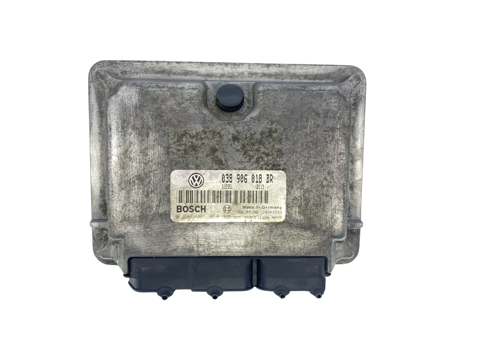 Kontrolna Enota 038906018BR 0281001850 VW Skoda Bosch main product photo