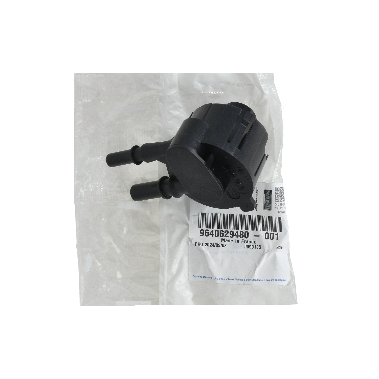 Cev za gorivo Nov Original 9640629480 Citroen Peugeot main product photo