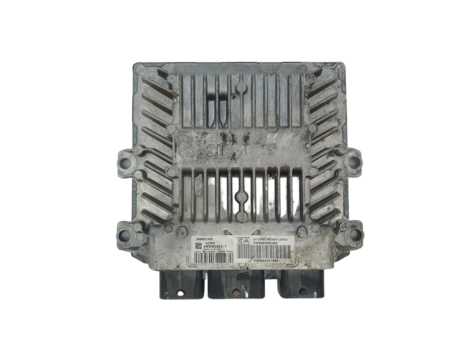 Kontrolna Enota 9660300280 9653451880 5WS40285C-T PSA Siemens 35247 main product photo