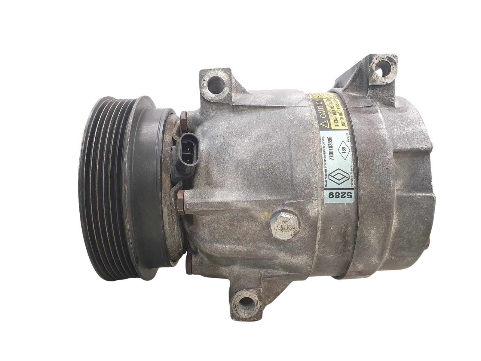 Kompresor Klimatske Naprave 7700103536 1,4 1,6 16v Renault Megane Scenic 5289 main product photo
