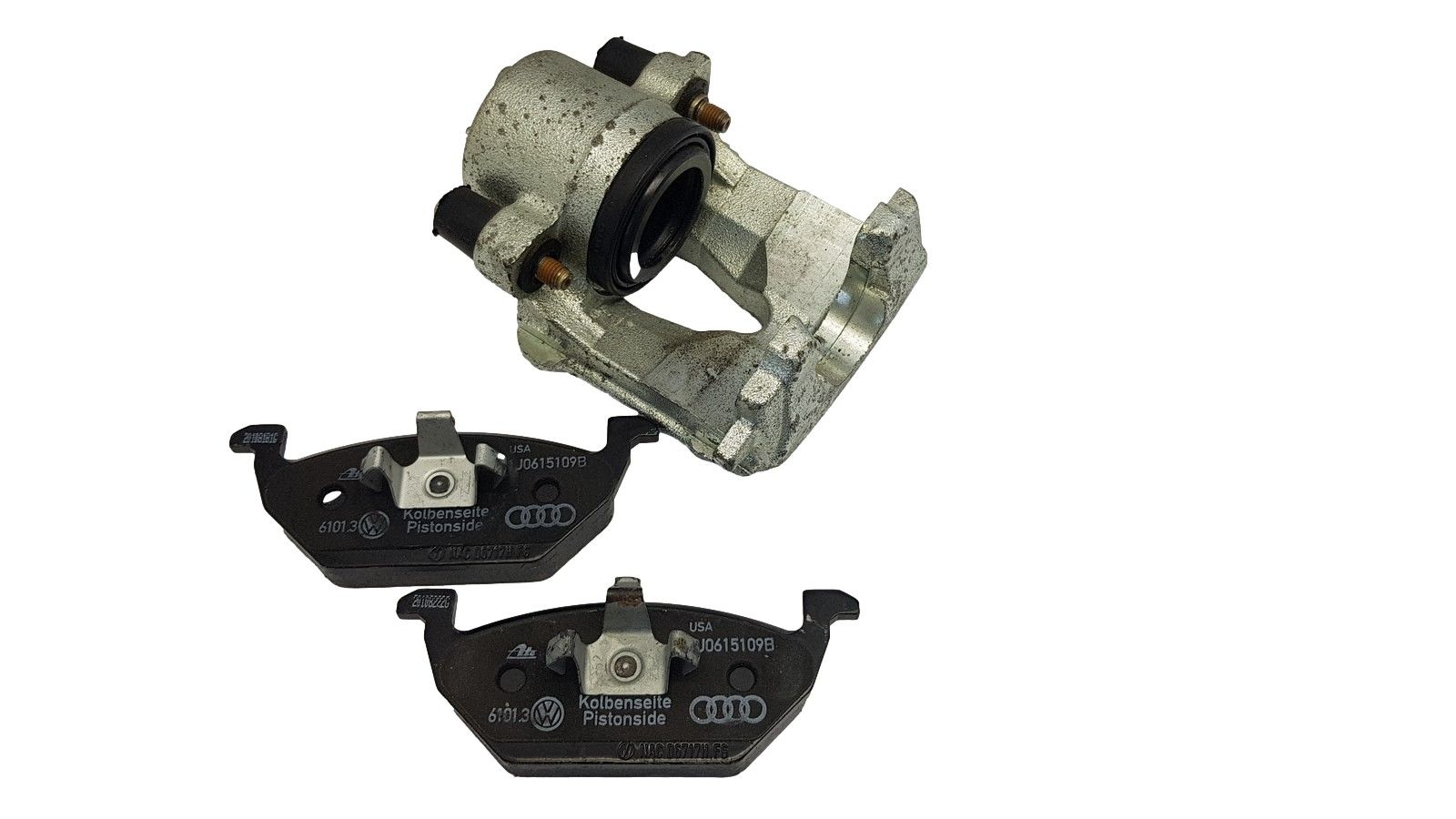 Zavorna čeljust Komplet Desni Original 1K0615124A VW Audi Seat Skoda main product photo