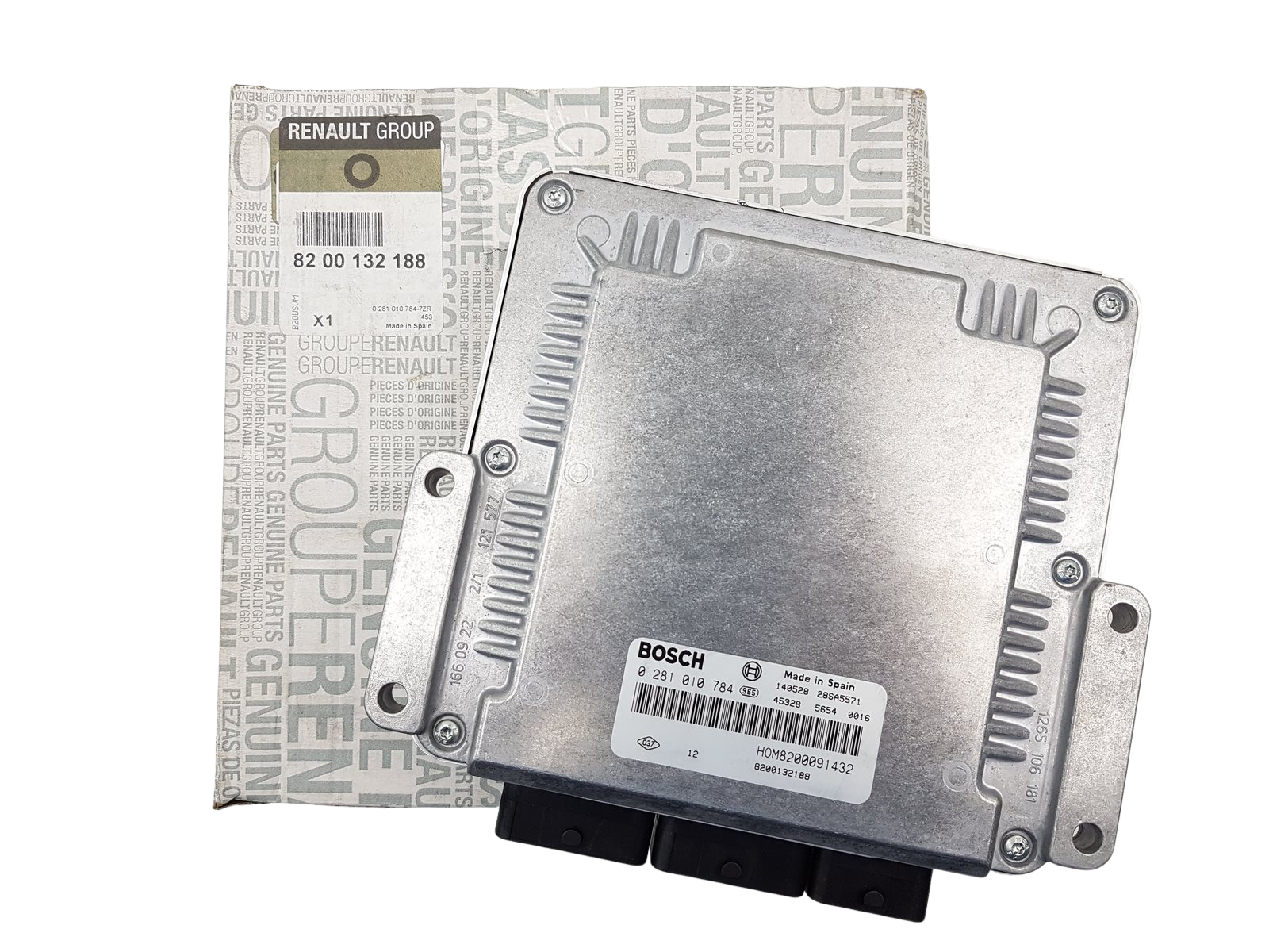 Kontrolna Enota Renault Master 2 8200132188 0281010784 2.5 DCI Nov Original main product photo