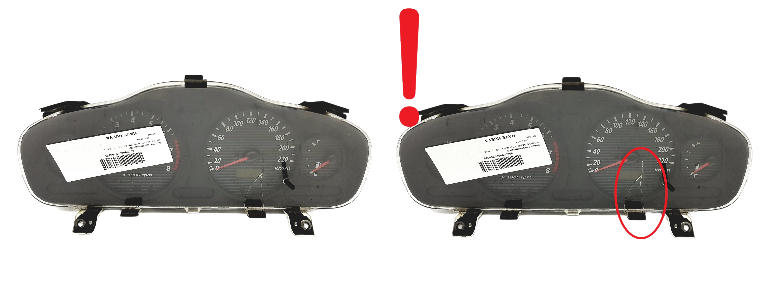 Merilnik vrtljajev Hyundai Santa Fe 94003-26120 2002-8570 59011 main product photo
