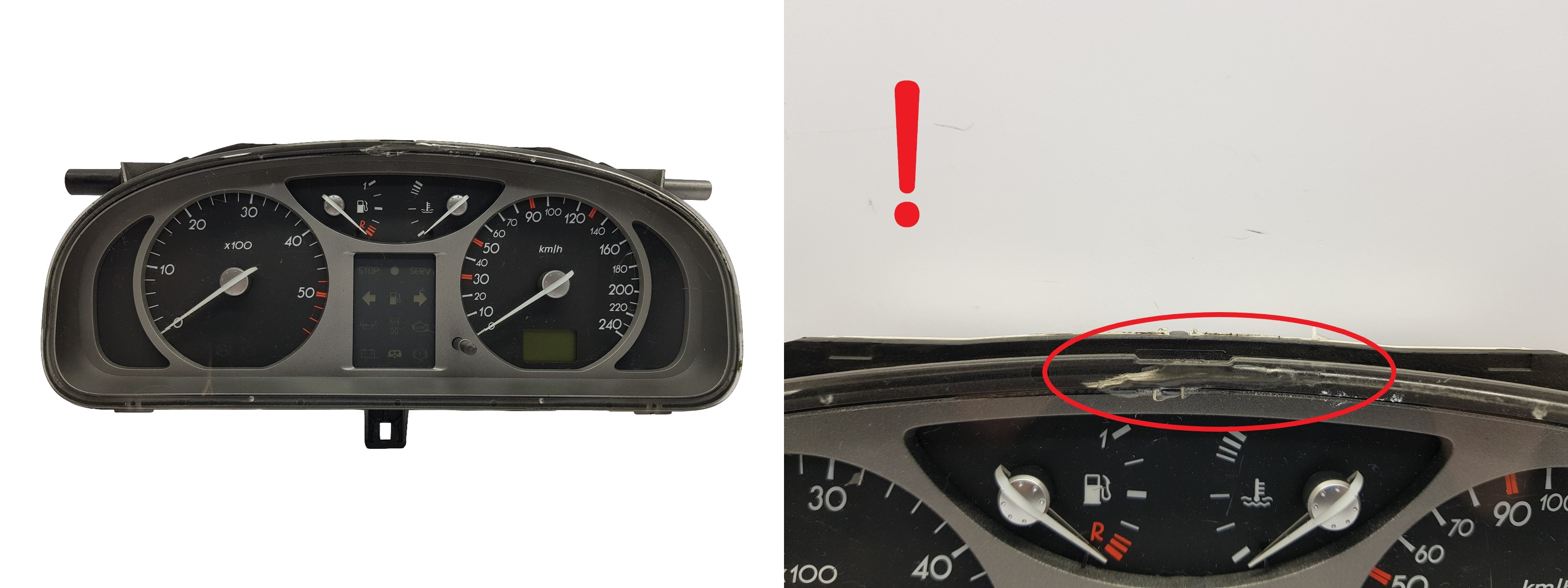 Merilnik vrtljajev Renault Laguna 2 8200399767 main product photo