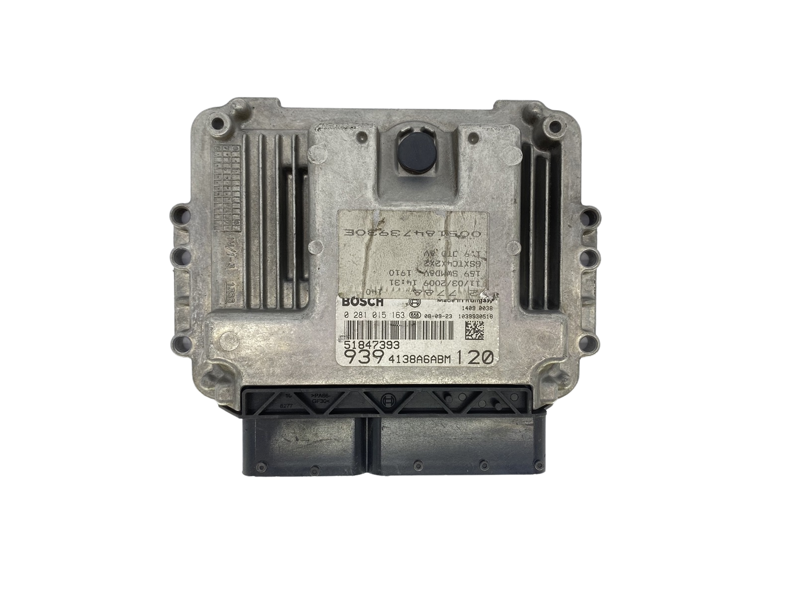 Kontrolna Enota 51847393 0281015163 Alfa Romeo Bosch 56858 main product photo