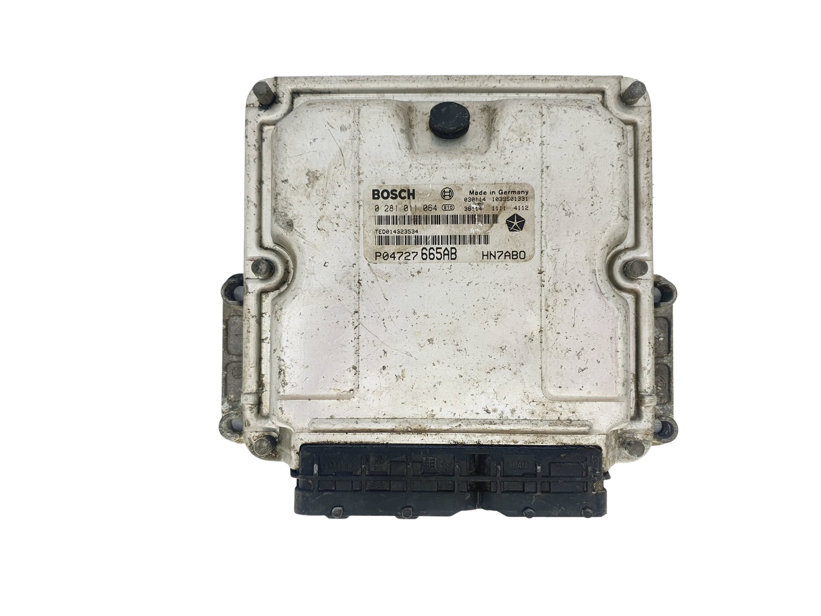 Kontrolna Enota 0281011064 P04727665AB HN7ABO Chrysler Bosch 37771 main product photo