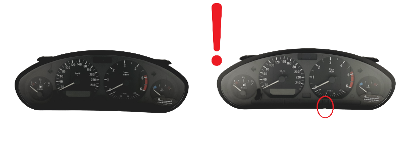 Merilnik vrtljajev BMW 3 E36 62118364380 58898 main product photo
