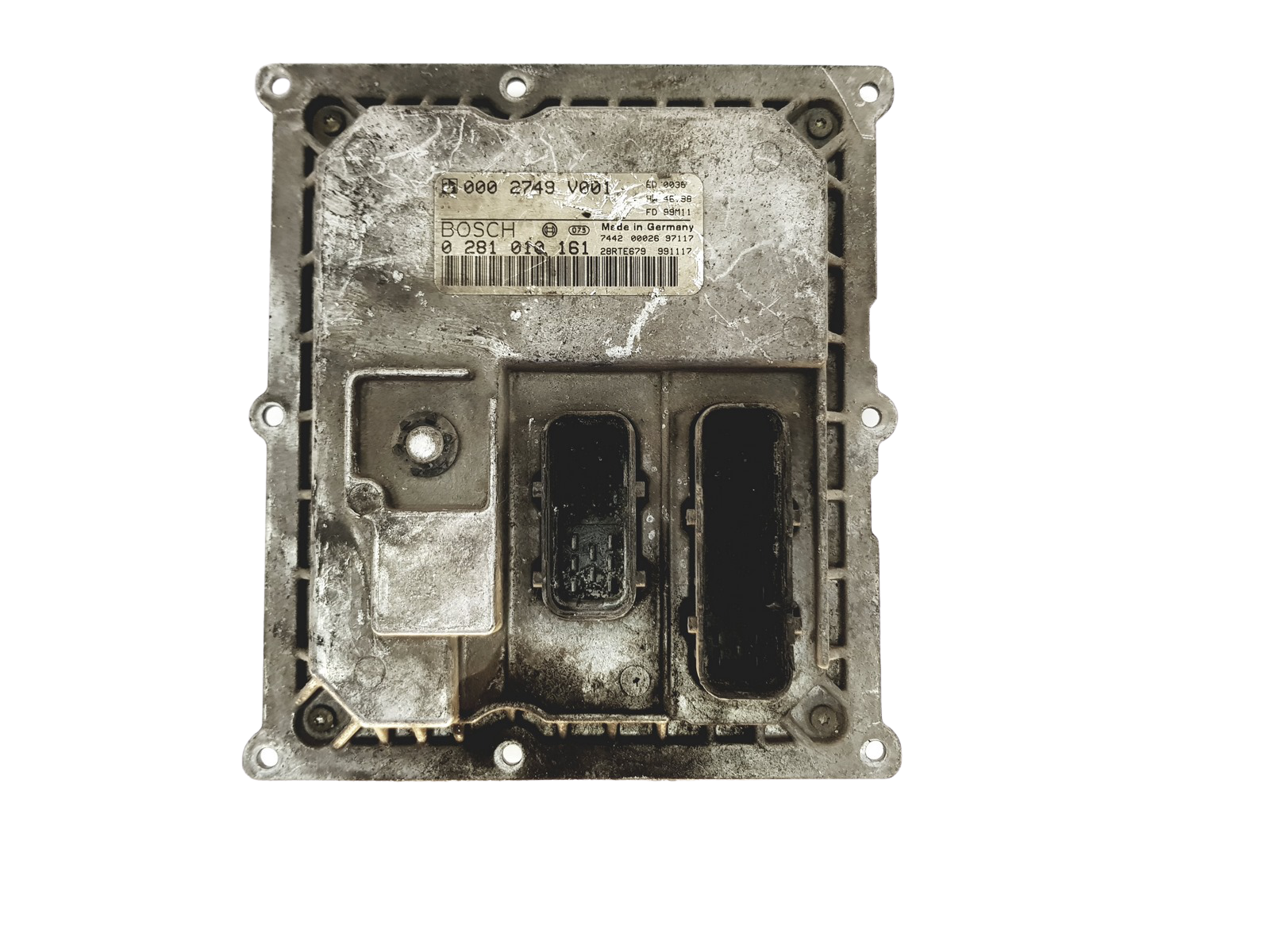 Kontrolna Enota Motorja ECU Smart 0002749V001 0281010161 Bosch 27508 main product photo