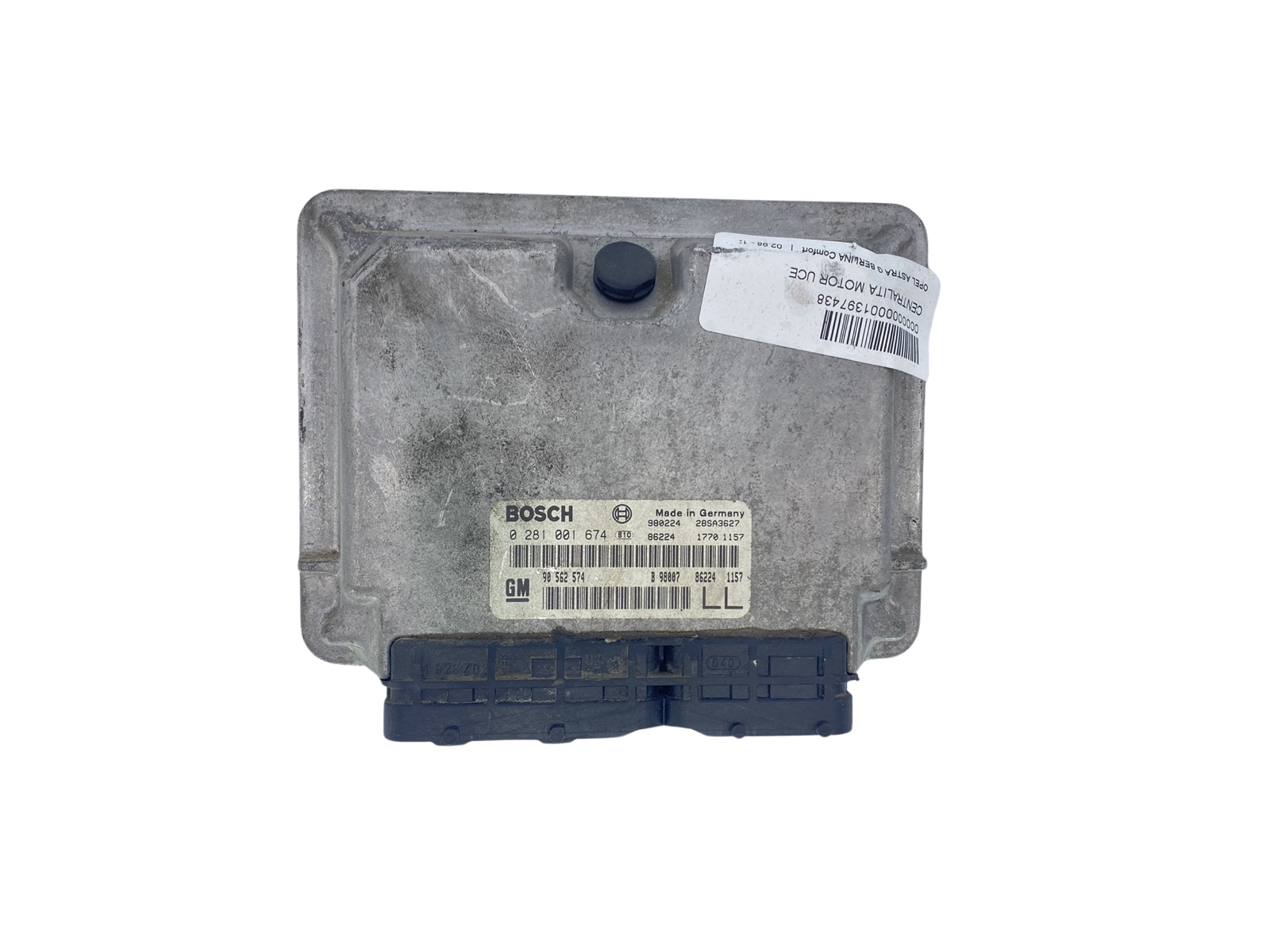 Kontrolna Enota 90562574 0281001674 Opel Bosch 61863 main product photo