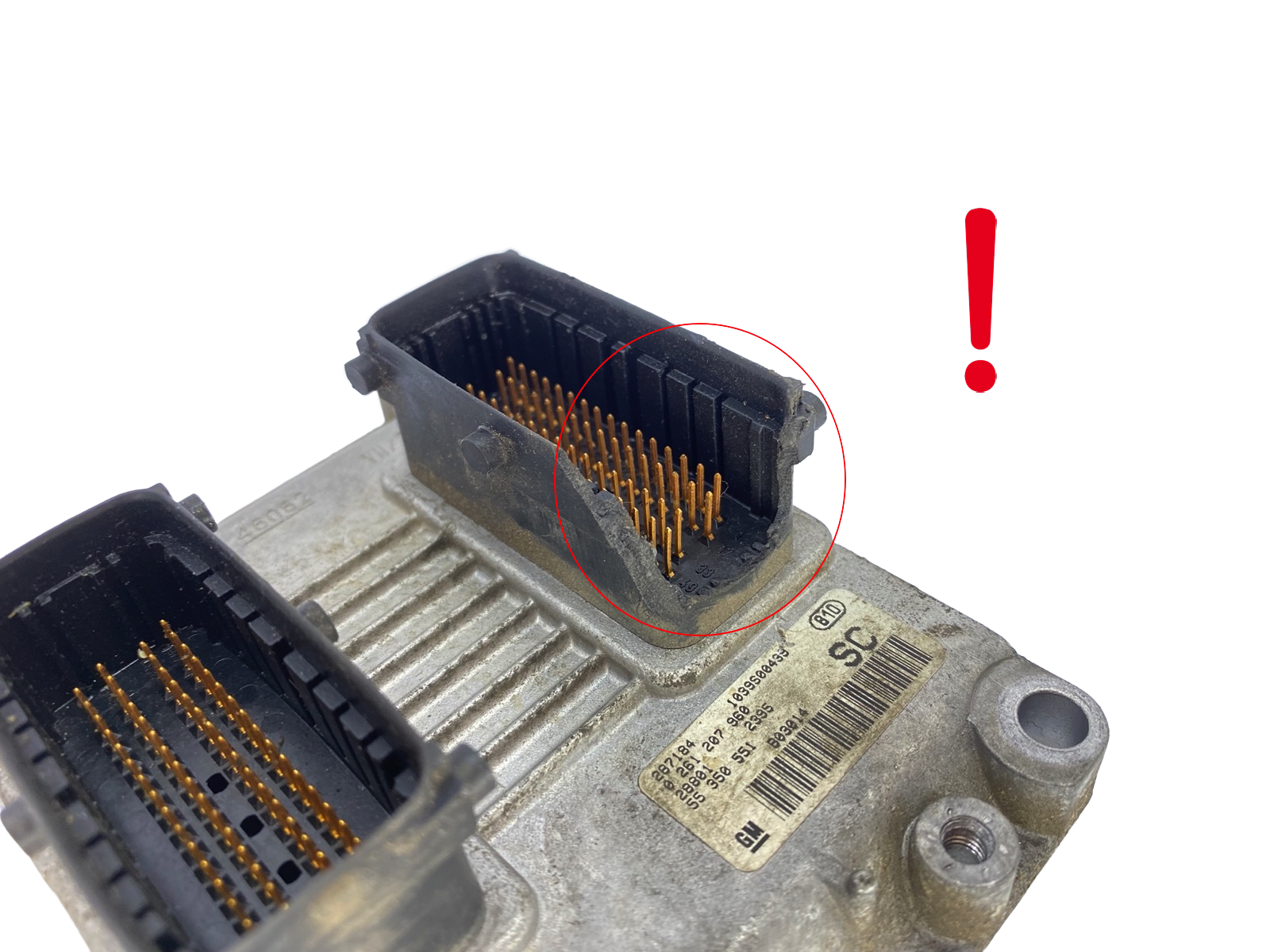 Kontrolna Enota Opel 55350551 0261207960 Bosch GM 54712 main product photo