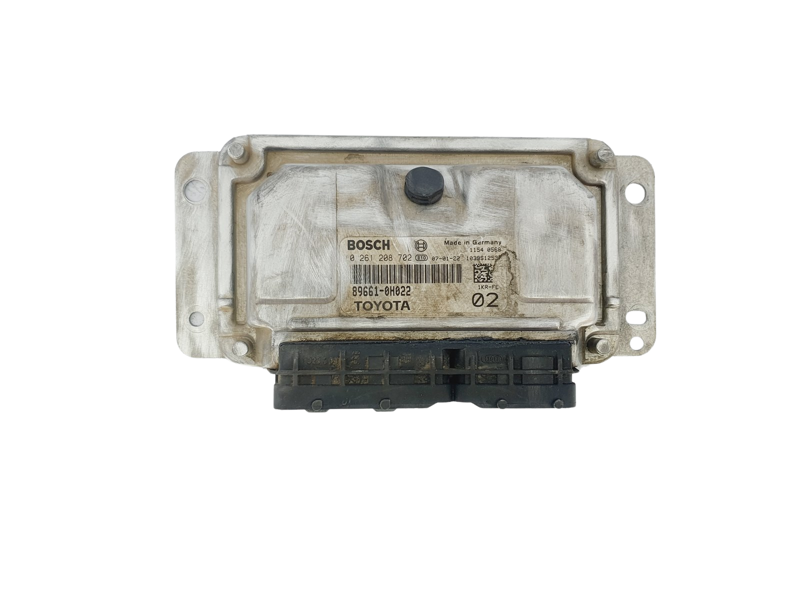 Kontrolna Enota PSA Toyota 89661-0H022 0261208702 Bosch 46545 main product photo