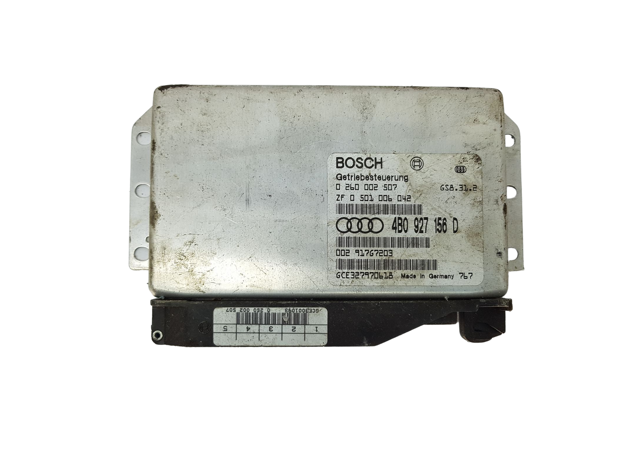 Kontrolna Enota 4B0927156D 0260002507 GS8.31.2 Audi Bosch main product photo