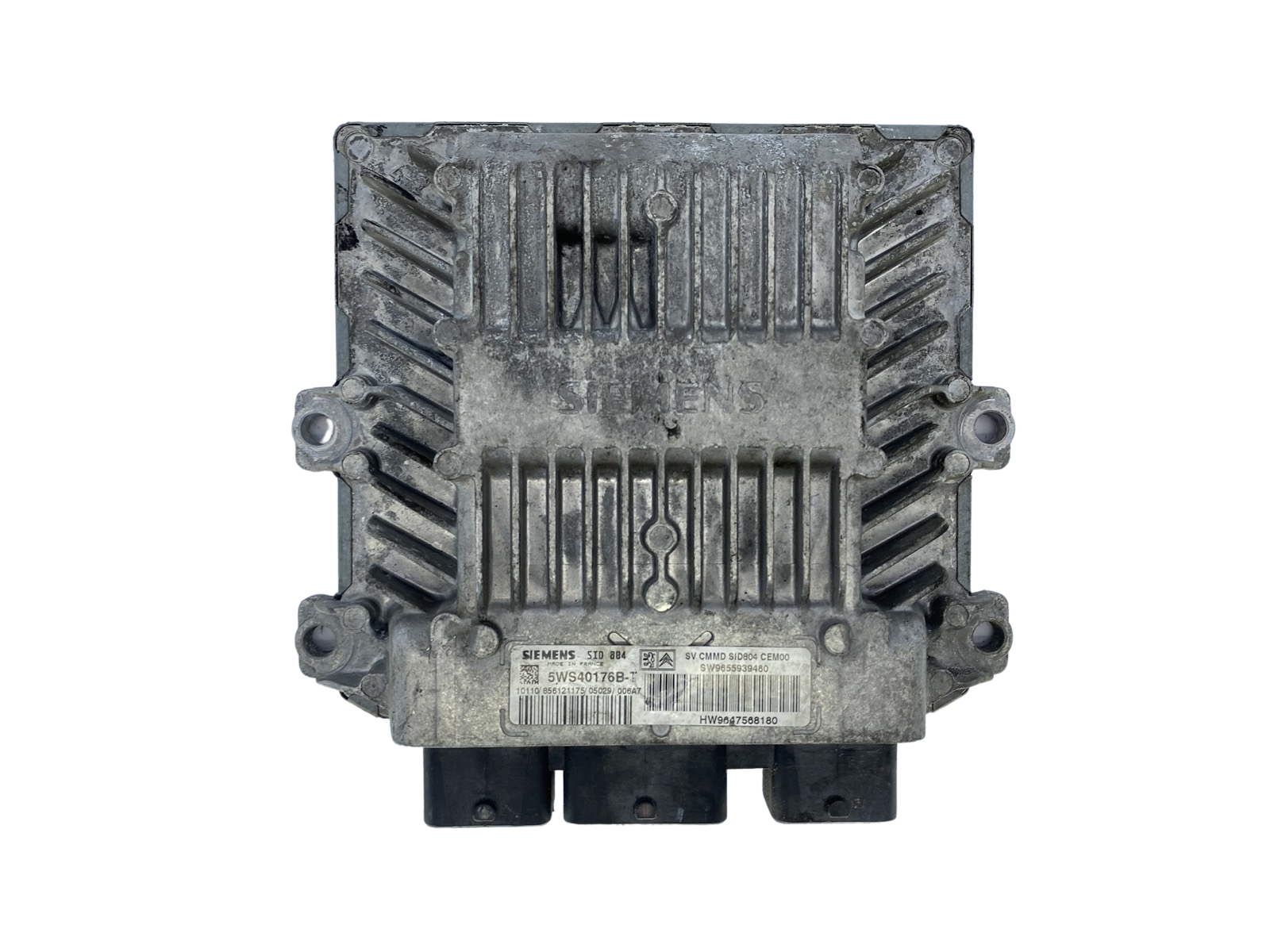 Kontrolna Enota 5WS40176B-T 9655939480 9647568180 PSA Siemens 51519 main product photo