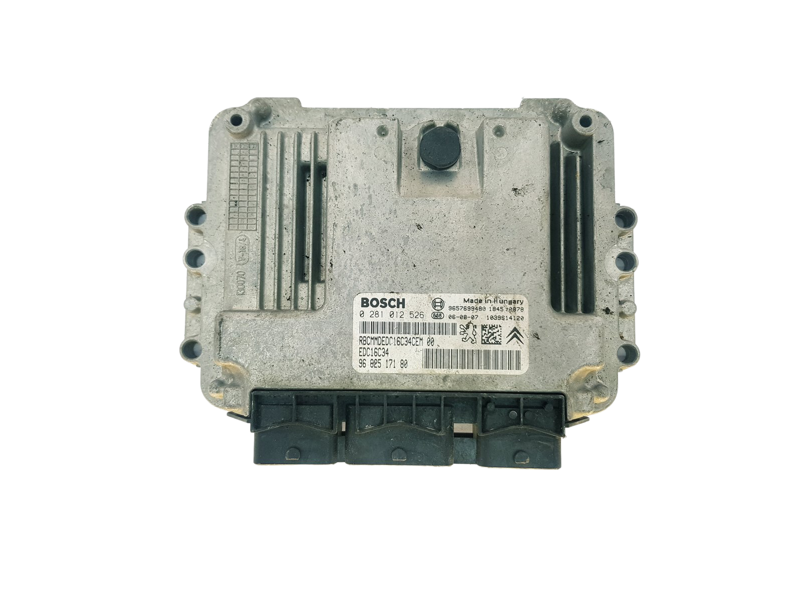 Kontrolna Enota 0281012526 9662517180 9657699480 PSA Bosch 33314 main product photo