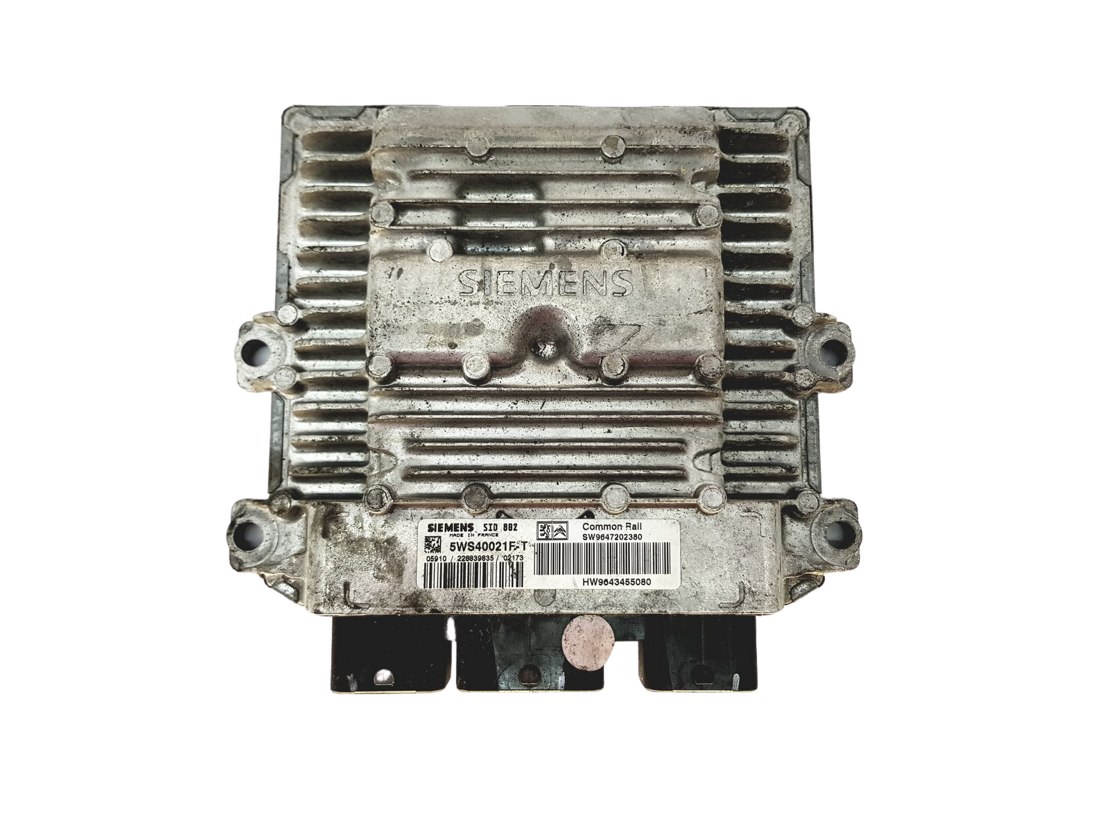 Kontrolna Enota 9647202380 9643455080 5WS40021F-T PSA Siemens 27933 main product photo