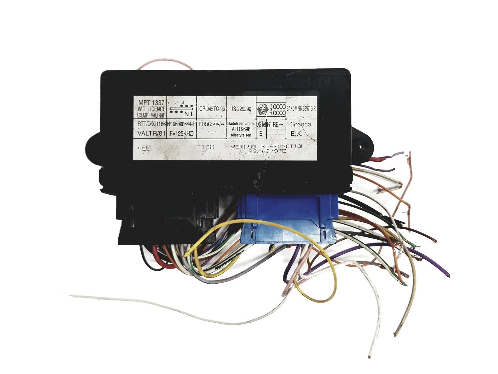 Kontrolna Enota 7700416293-B 73847257C Renault Valeo 12549s main product photo