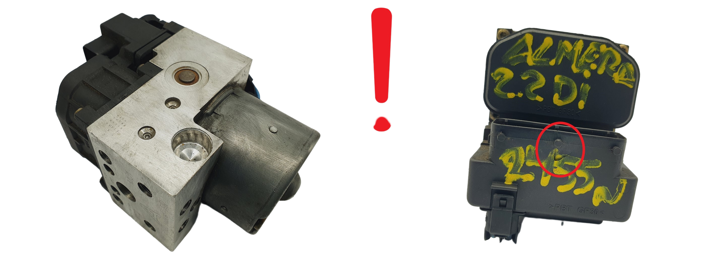 Črpalka Abs Nissan Almera N16 476605M306 0265216899 Bosch 62644 main product photo