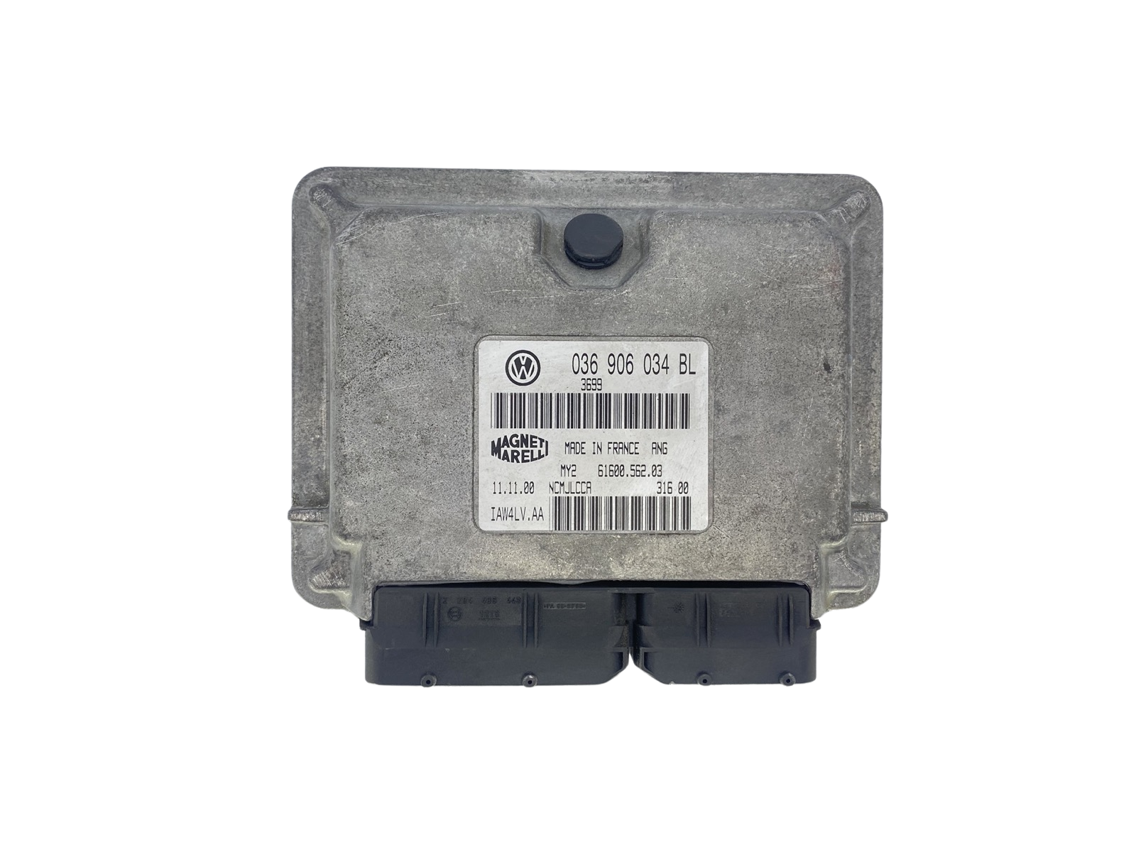 Kontrolna Enota 036906034BL 61600.562.03 IAW4LV.AA Skoda Magneti 56069 main product photo