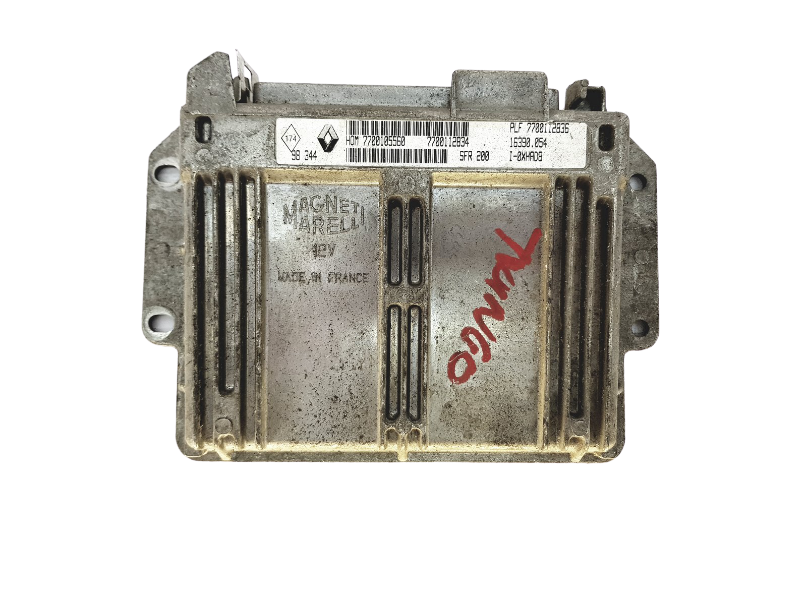 Kontrolna Enota 7700105560 7700112834 Renault Magneti Marelli 26014 main product photo