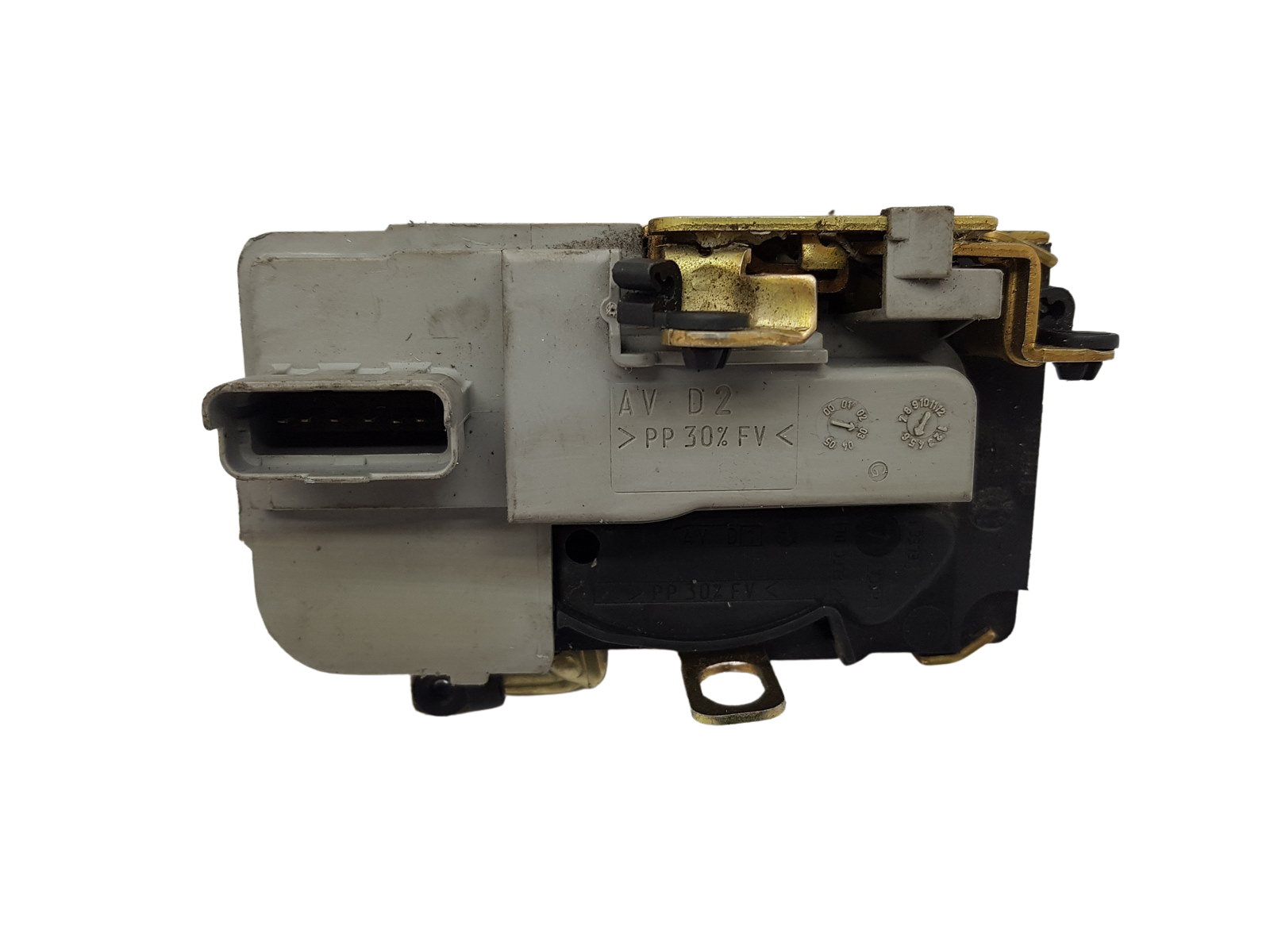 Mehanizem ključavnice vrat Desni Spredaj 9136J1 Peugeot 206 Valeo 10642 main product photo