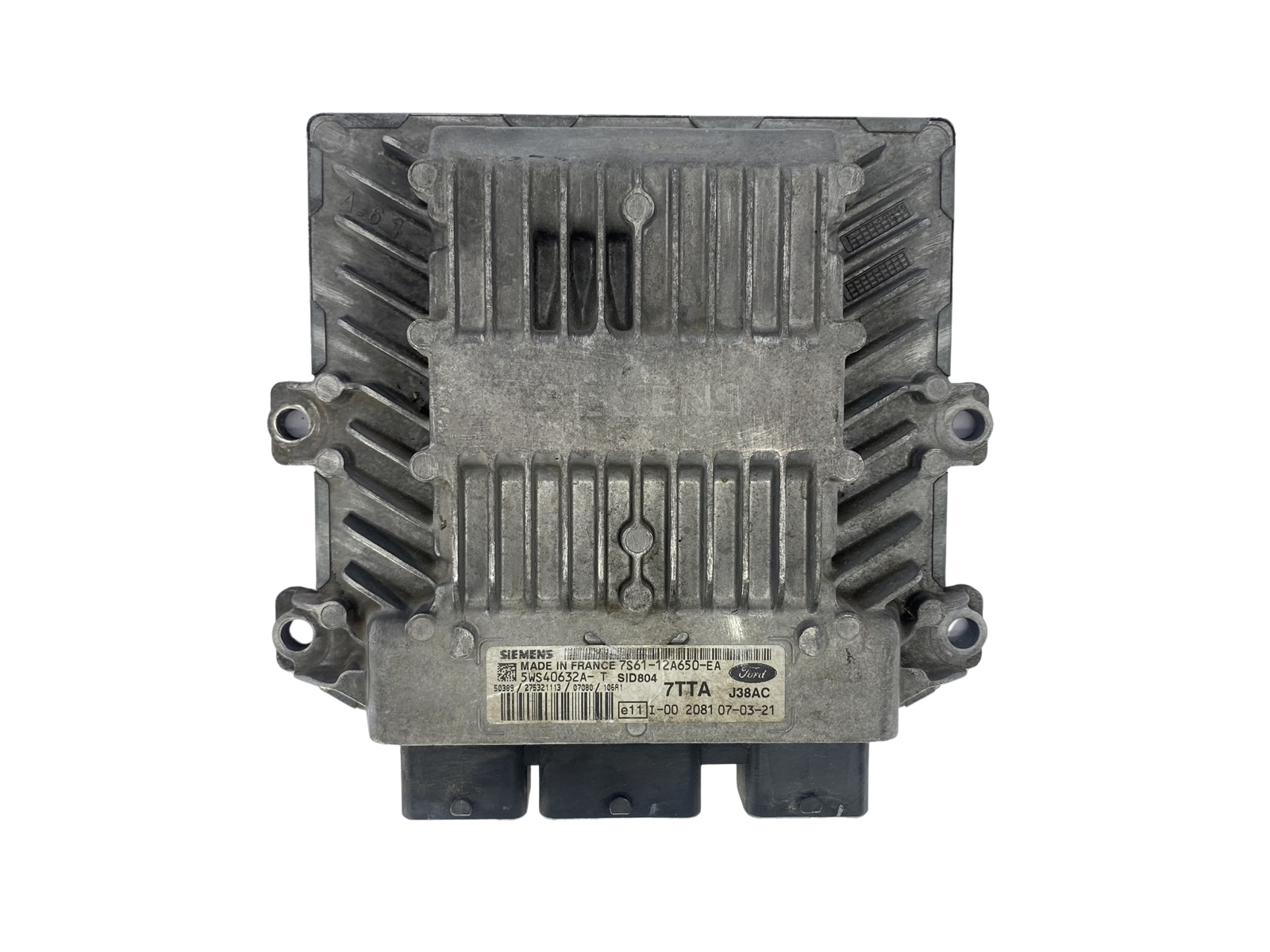 Kontrolna Enota 7S61-12A650-EA 5WS40632A-T SID 804 7TTA Ford Siemens 51022 main product photo