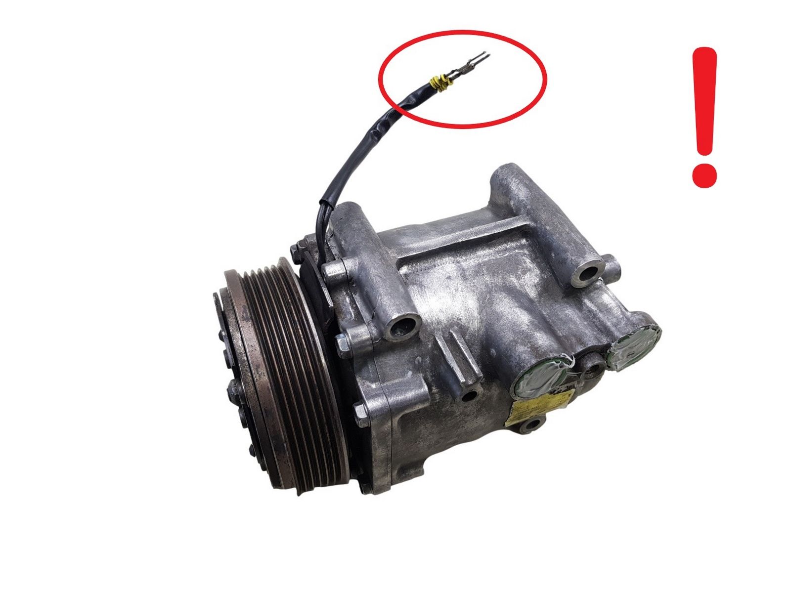 Kompresor Klimatske Naprave 8V51190629DF Ford Fiesta main product photo