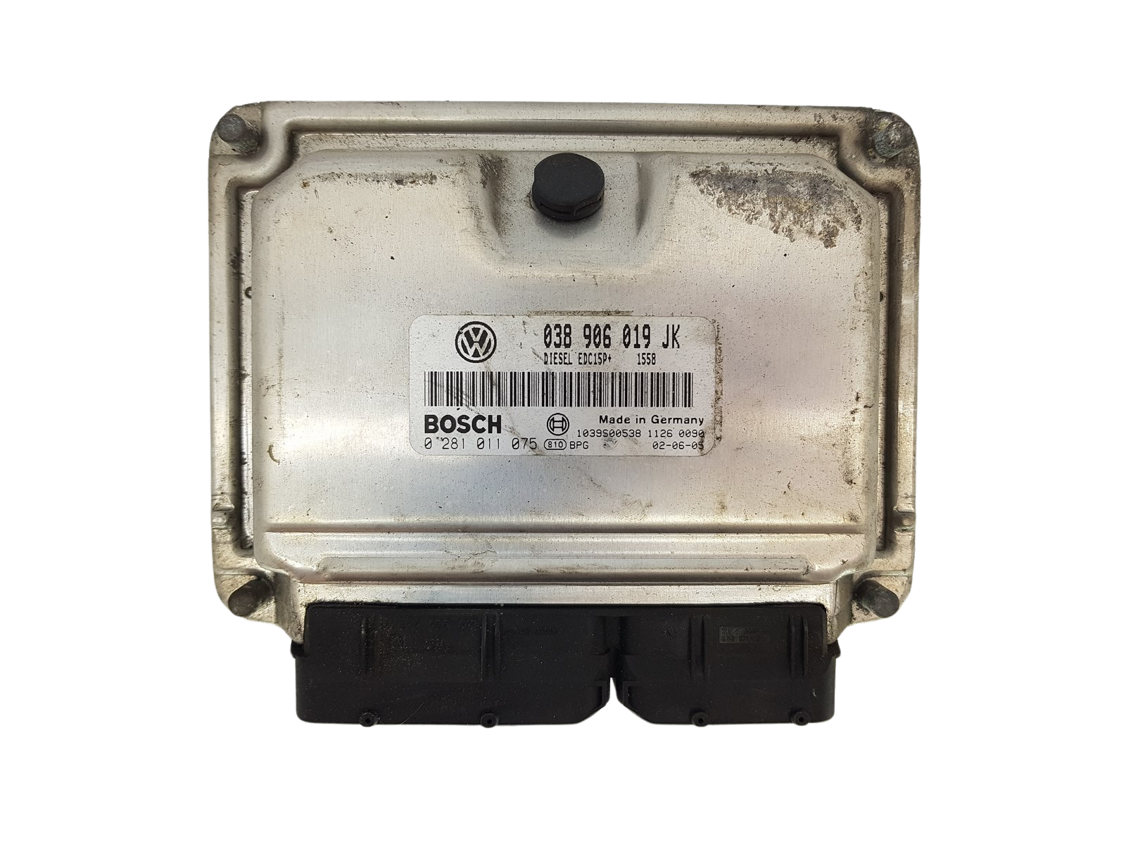 Kontrolna Enota 038906019JK 0281011075 VW Bosch 2916 main product photo