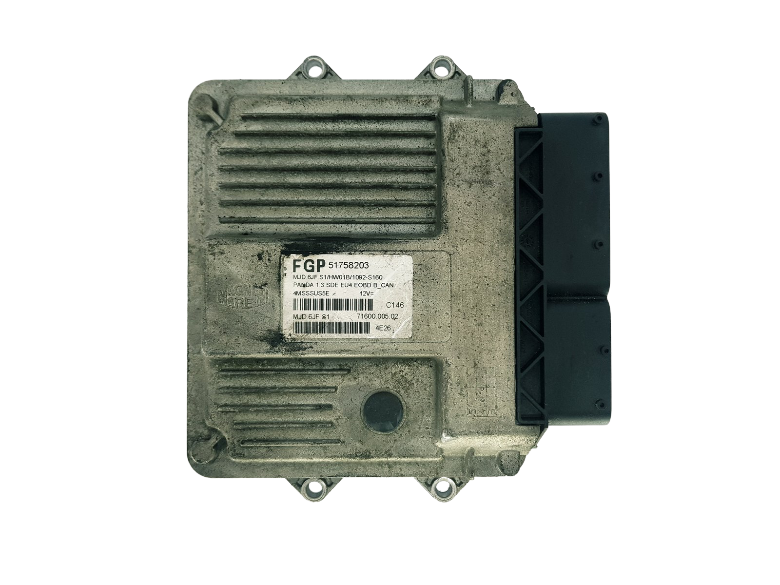 Kontrolna Enota MJD6JF.S1 51758203 Fiat FGP 33778 main product photo