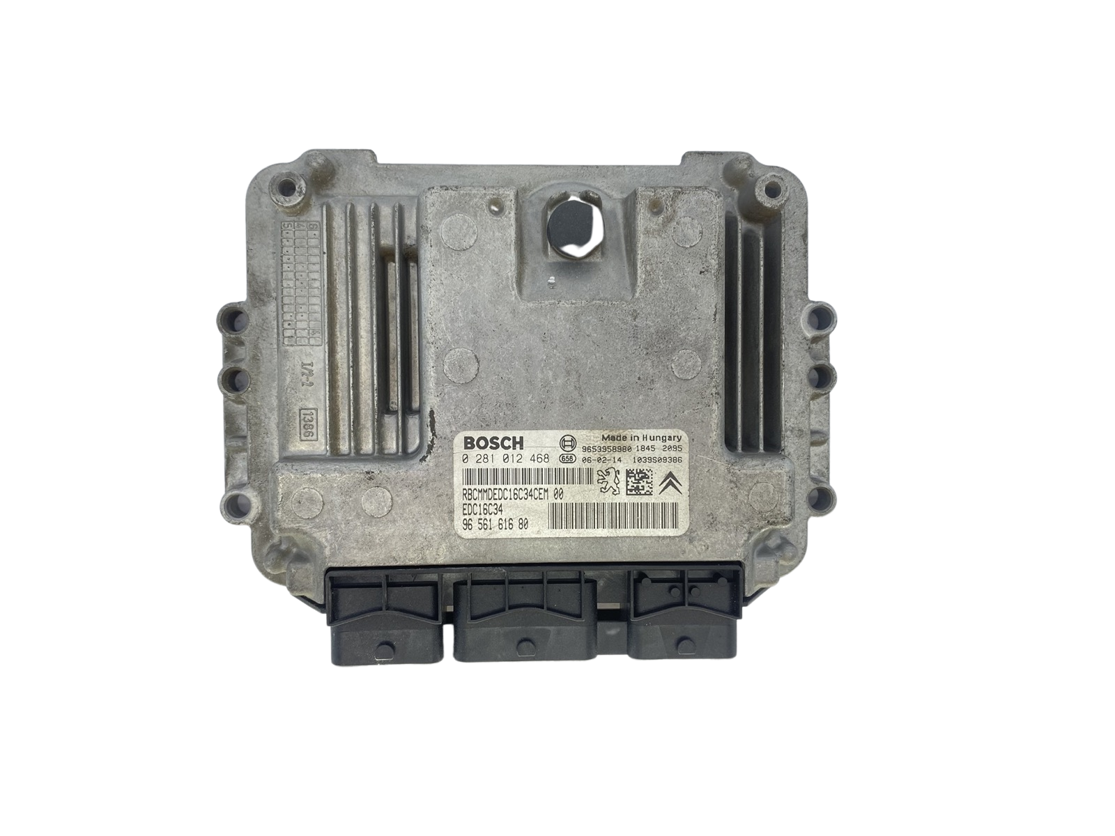 Kontrolna Enota 0281012468 9656161680 9653958980 PSA Bosch 60500 main product photo