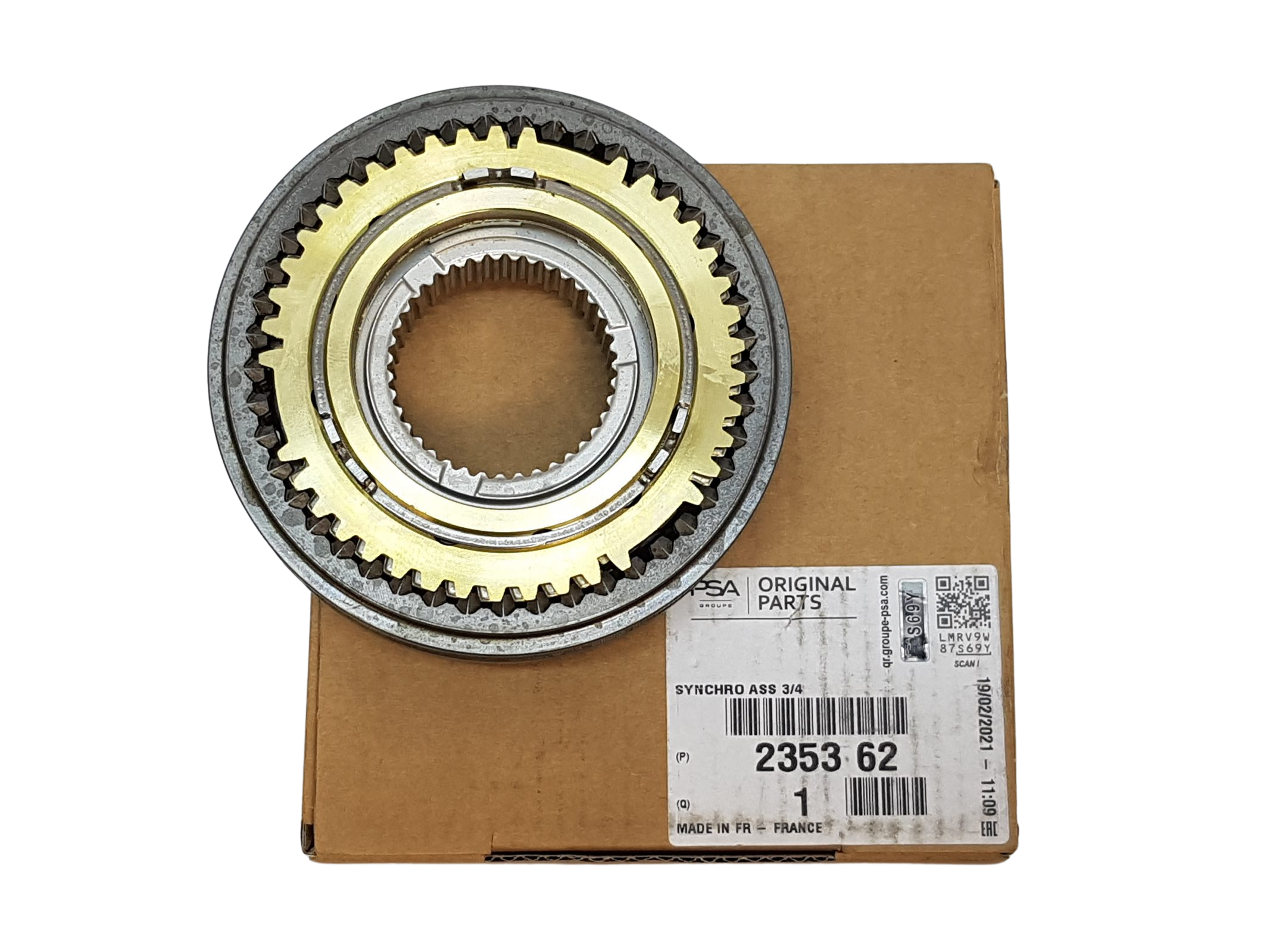 Sinhronizator 3/4 Citroen Peugeot 235362 2353.62 Original main product photo