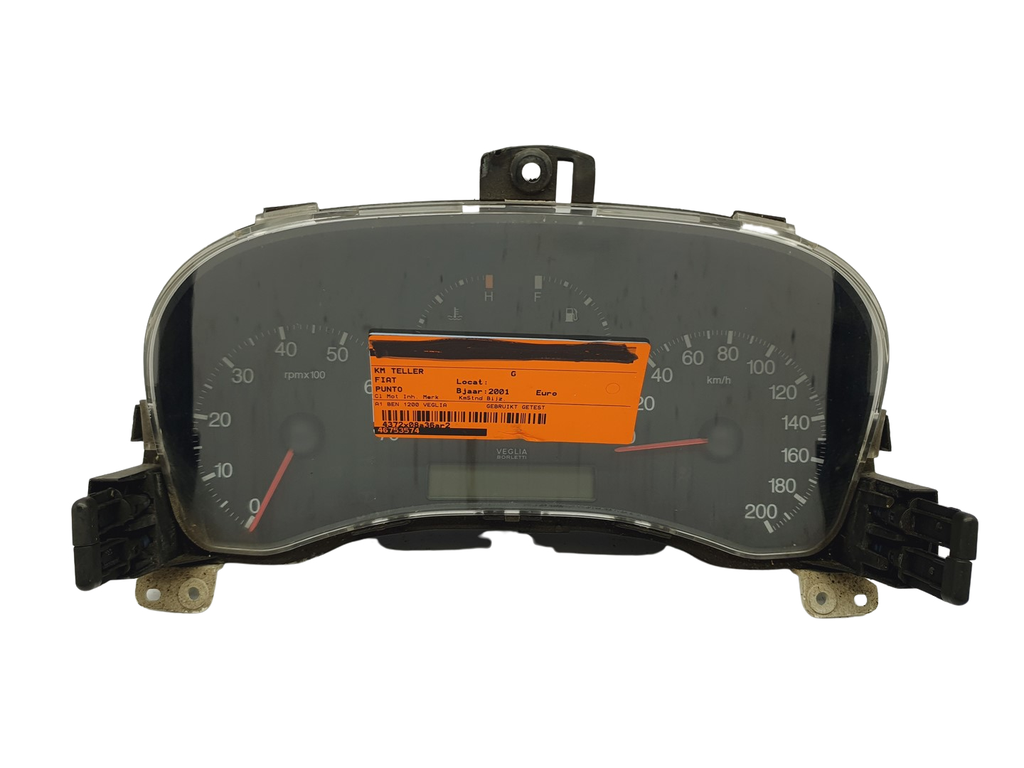 Merilnik vrtljajev Fiat Punto 46753574 6063079909 60995 main product photo