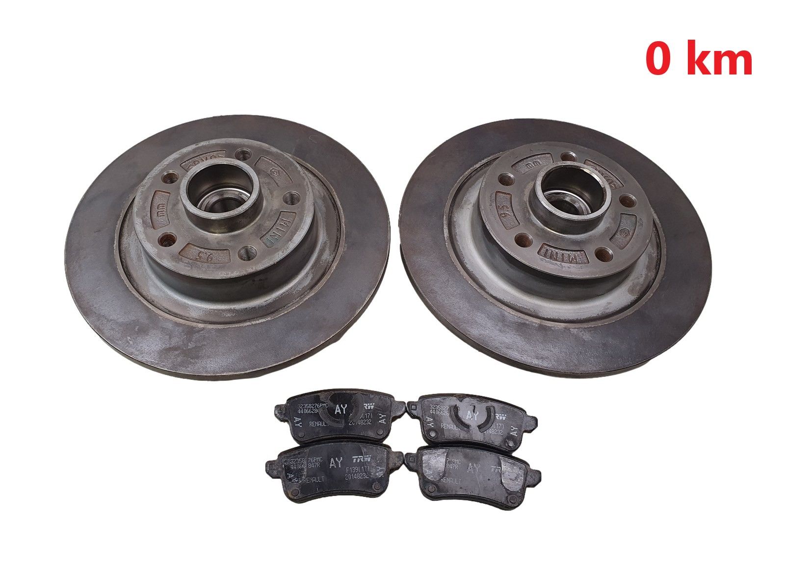 Zavorni diski 432027306R 440608235R Espace 5 0km main product photo