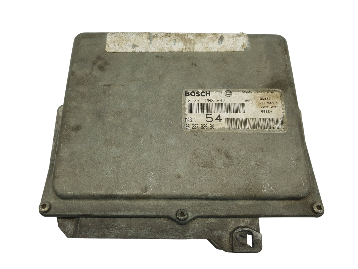 Kontrolna Enota 0261203943 9623792680 MA3.1 PSA Bosch 68560 main product photo