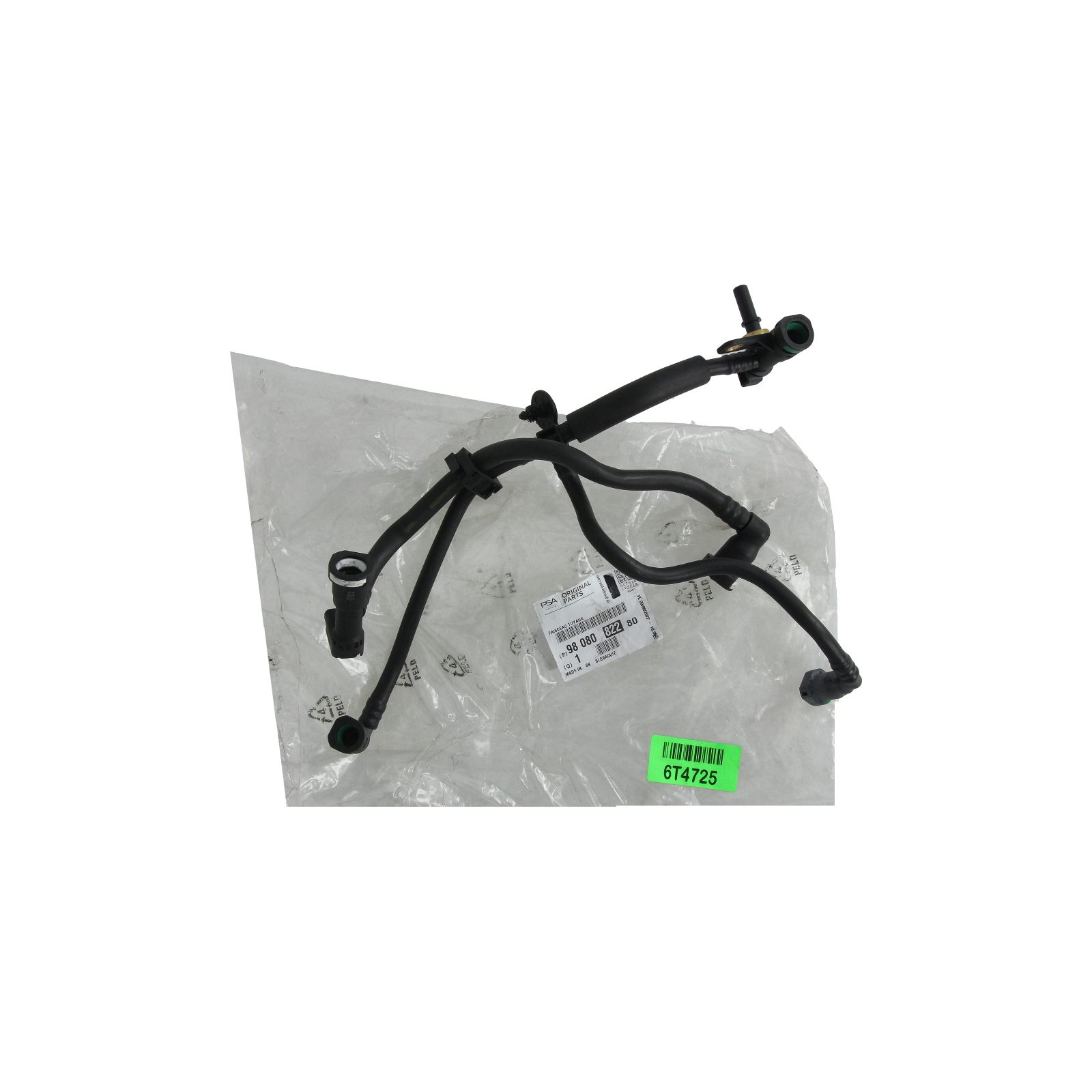 Cev za gorivo Original Citroen Peugeot 9808082280 main product photo