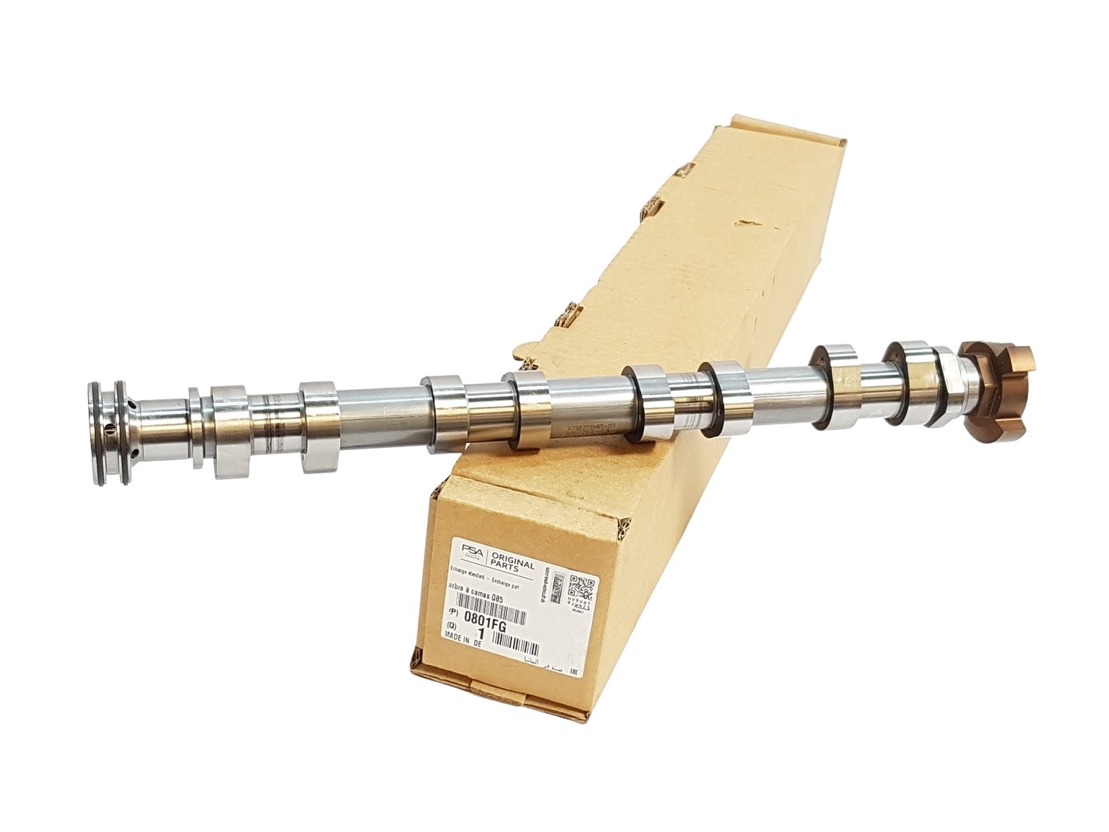 Odmična Gred Citroen Peugeot 0801FG 0801.FG Original main product photo