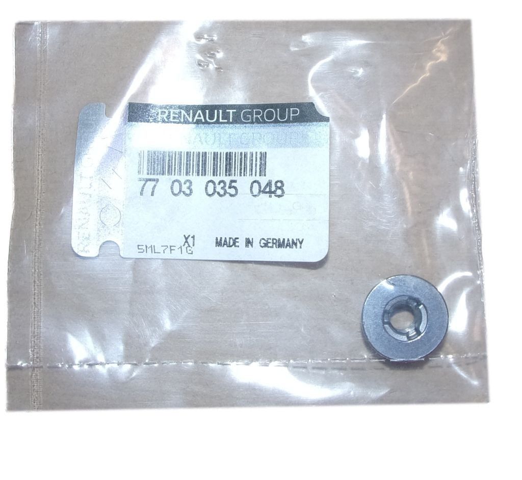 Vijak Nov Original 7703035048 Renault Dacia main product photo